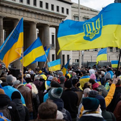 War Against Ukraine Protest