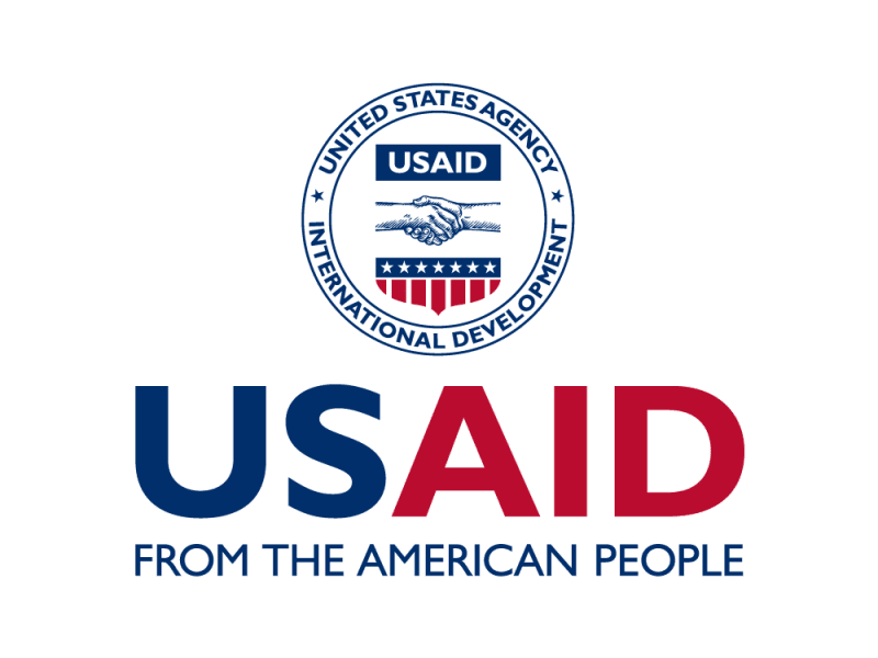 USAID Vertical Logo