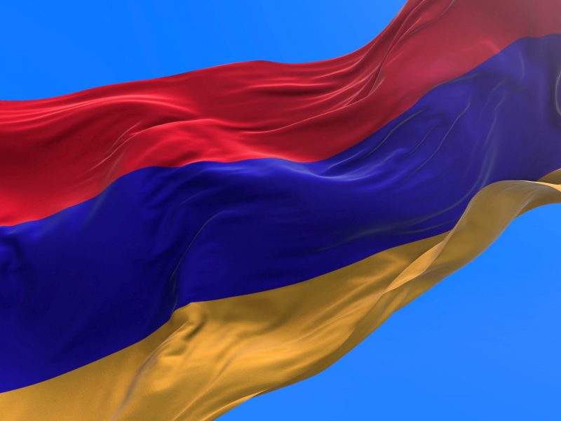 Armenia,Flag,-,3d,Realistic,Waving,Flag,Background