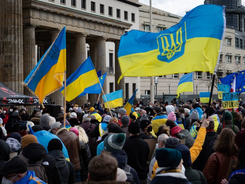 War Against Ukraine Protest