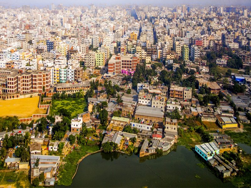 Aerial,Of,Dhaka,,The,Capital,Of,Bangladesh