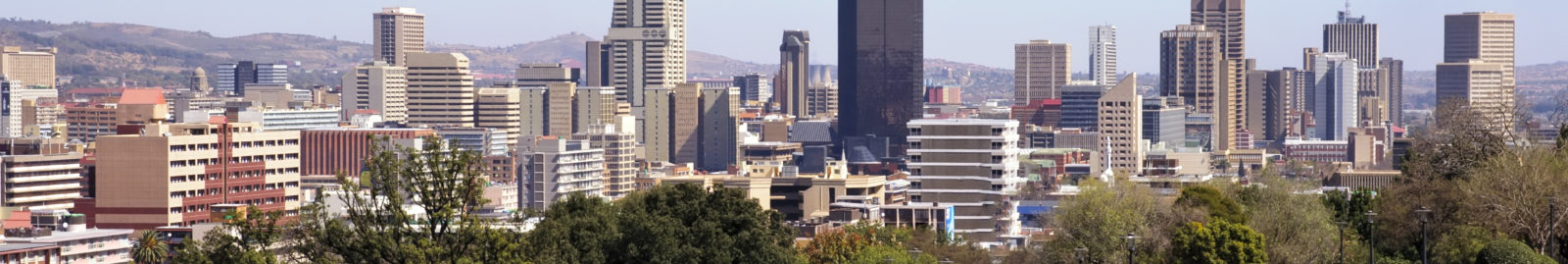 Pretoria Skyline South Africa