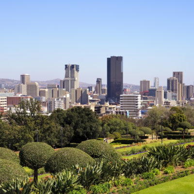 Pretoria Skyline South Africa