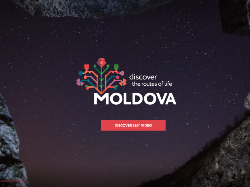 Moldova 360 Tourism Website